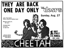 The Doors / The Nazz on Aug 27, 1967 [487-small]
