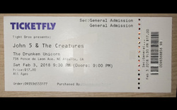 John 5 And The Creatures on Feb 3, 2018 [490-small]
