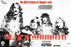 Black Sabbath / Wild Turkey on Nov 22, 1971 [497-small]