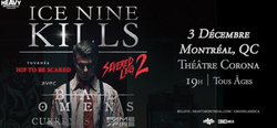 tags: Gig Poster - Ice Nine Kills / Bad Omens / Currents / Fame On Fire on Dec 3, 2021 [724-small]