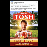 Daniel Tosh on Sep 14, 2023 [740-small]