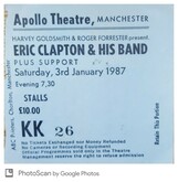 Eric Clapton / Big Town Playboys / Mark Knopfler on Jan 3, 1987 [773-small]