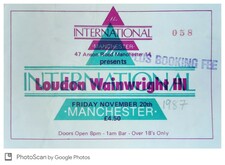 Loudon Wainwright III on Nov 20, 1987 [779-small]