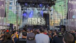 Asking Alexandria / The HU (band) / Zero 9:36 on Oct 1, 2023 [792-small]