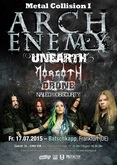Arch Enemy / Morgoth / Drone / Nailed To Obscurity on Sep 2, 2015 [817-small]