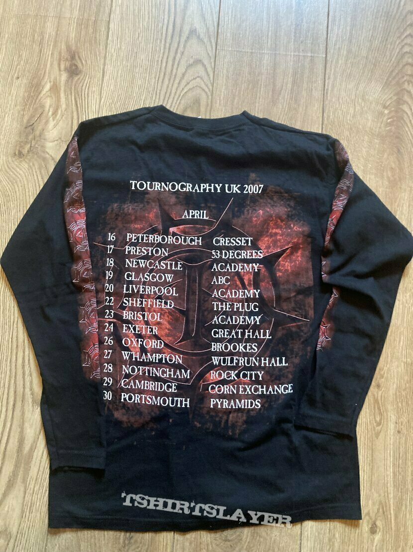 Cradle of Filth's 2007 Concert & Tour History | Concert Archives