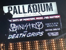 Death Grips / Ministry on Oct 13, 2017 [883-small]