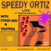 Speedy Ortiz / Foyer Red / Trooper on Sep 30, 2023 [831-small]