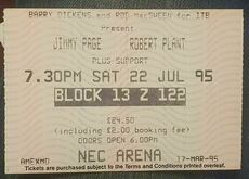 Jimmy Page Robert Plant / Rusted Root on Jul 22, 1995 [834-small]