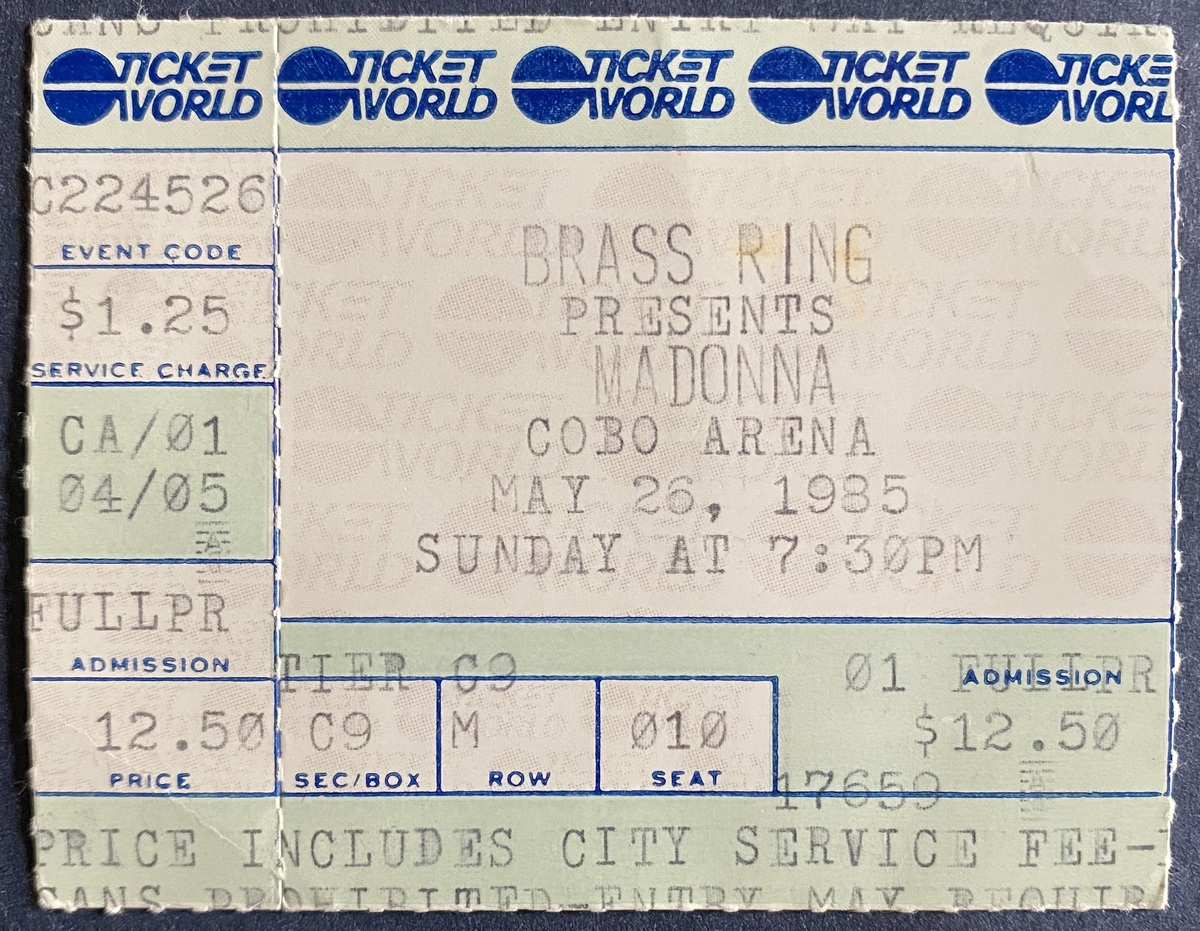 Concert History of Cobo Arena Detroit, Michigan, United States | Concert  Archives