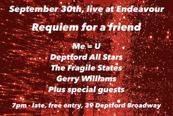 Meu / Deptford All Stars / The Fragile States / Gerry Williams on Sep 30, 2023 [905-small]