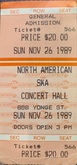 Me Mom and Morgentaler / Ska Face / The Hopping Penguins on Nov 26, 1989 [926-small]