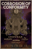 tags: Corrosion Of Conformity, Gig Poster - Corrosion Of Conformity / Crowbar / The Obsessed / Mothership on Feb 23, 2019 [080-small]