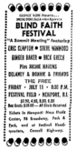 Blind Faith / Richie Havens / Delaney & Bonnie and Friends / Free on Jul 11, 1969 [107-small]