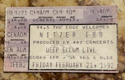 Nitzer Ebb on Feb 21, 1992 [121-small]