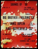 Big Brother And The Holding Company on Oct 11, 1968 [122-small]