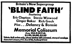 Blind Faith / Delaney & Bonnie / Taste on Aug 10, 1969 [126-small]