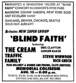 Blind Faith / Delaney & Bonnie / Taste on Aug 10, 1969 [127-small]