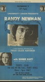 Randy Newman / Bonnie Raitt on Dec 2, 1971 [128-small]