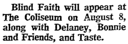 Blind Faith / Delaney & Bonnie / Taste on Aug 8, 1969 [134-small]