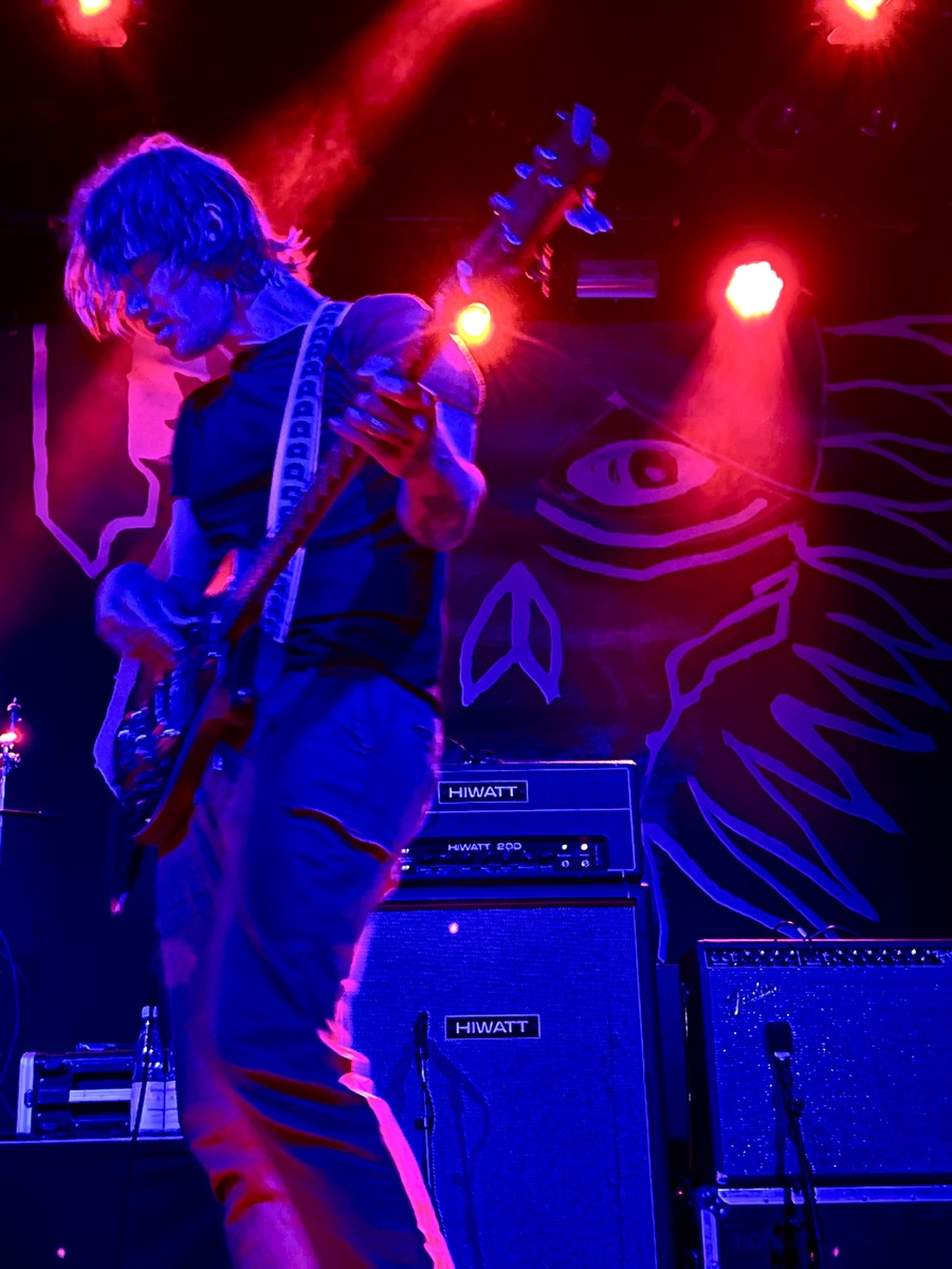Oct 12, 2022: All Them Witches / Rich Ruth at Batschkapp Frankfurt am ...