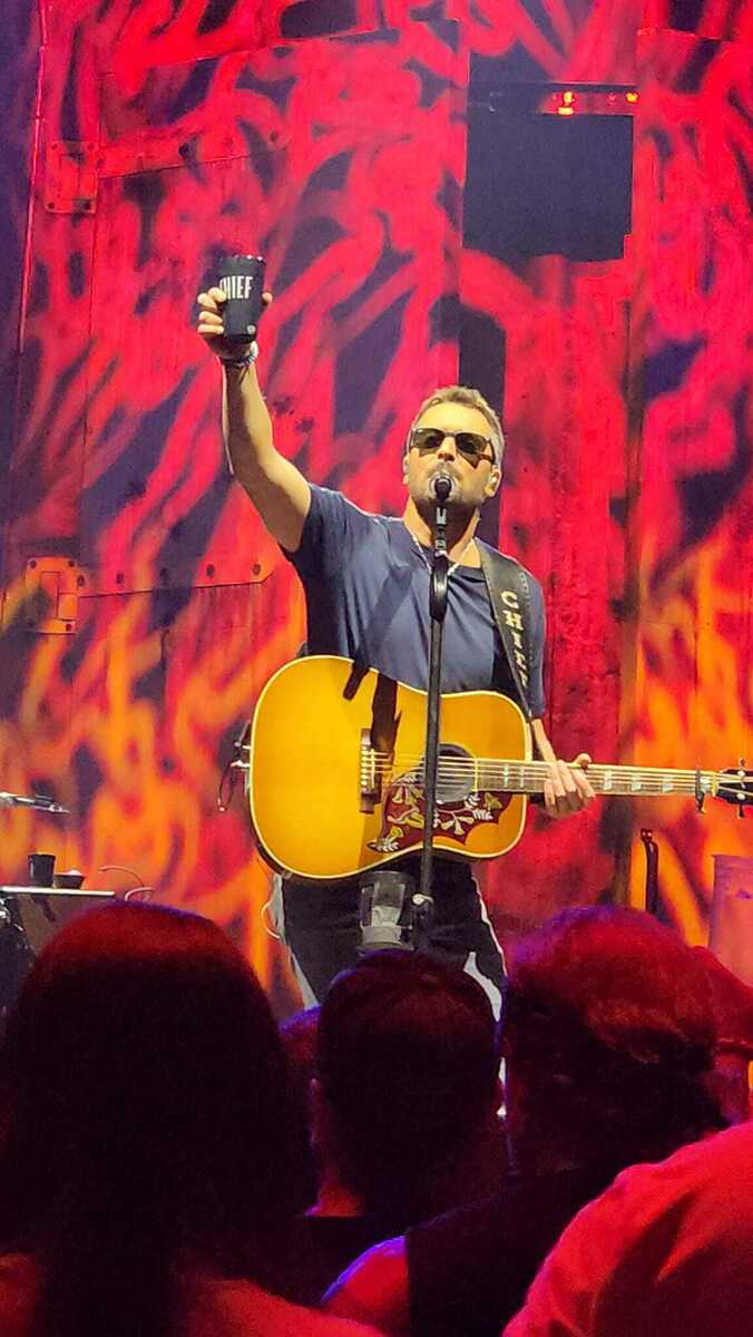 Eric Church Concert & Tour History (Updated for 2023 2024) Concert Archives
