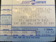 Paul Westerberg / Grant Lee Buffalo on Aug 14, 1993 [566-small]