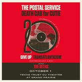 The Postal Service / Death Cab for Cutie / The Beths on Oct 1, 2023 [641-small]