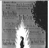 Bury Your Dead / The Red Chord / If Hope Dies / A Life Once Lost / Since The Flood / The Apperati on Jul 7, 2005 [645-small]