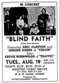 Blind Faith / Delaney & Bonnie / Free on Aug 19, 1969 [650-small]