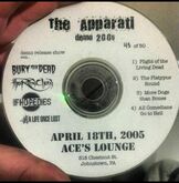Bury Your Dead / The Red Chord / If Hope Dies / A Life Once Lost / Since The Flood / The Apperati on Jul 7, 2005 [703-small]