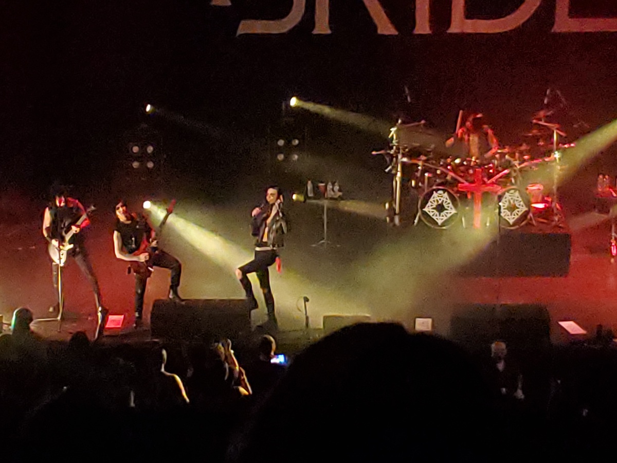 Black Veil Brides Concert & Tour History (Updated for 2023 2025) Concert Archives