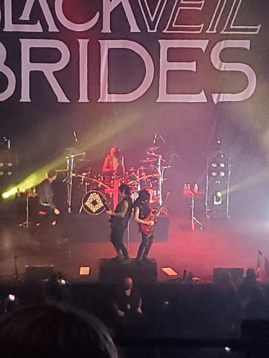 Black Veil Brides Concert & Tour History (Updated for 2023 2025) Concert Archives