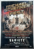 tags: Michael Schenker, Gig Poster - Michael Schenker on May 16, 2019 [146-small]