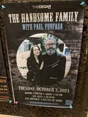 The Handsome Family / Paul Fonfara on Oct 3, 2023 [168-small]