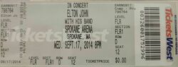 Elton John on Sep 17, 2014 [264-small]