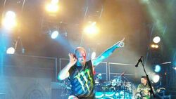 Five Finger Death Punch / Papa Roach / In This Moment / From Ashes to New on Sep 13, 2015 [271-small]