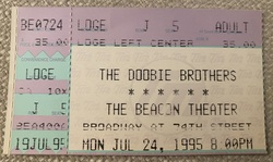 Doobie Brothers on Jul 24, 1995 [274-small]