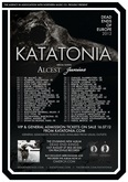 Katatonia / Alcest / Junius on Dec 7, 2012 [319-small]