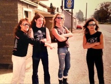Metallica / Anthrax on Sep 14, 1986 [437-small]