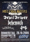 Behemoth / DevilDriver / Scar Symmetry / Arsis on Oct 29, 2009 [444-small]