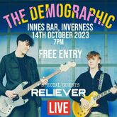 tags: Gig Poster - Reliever / The Demographics (SCT) on Oct 14, 2023 [448-small]