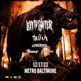 Left To Suffer / Tallah / Chamber / Tracheotomy / Mouth Breather on Dec 17, 2023 [527-small]