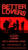 Better Lovers / Blanket / Unpeople on Oct 4, 2023 [530-small]