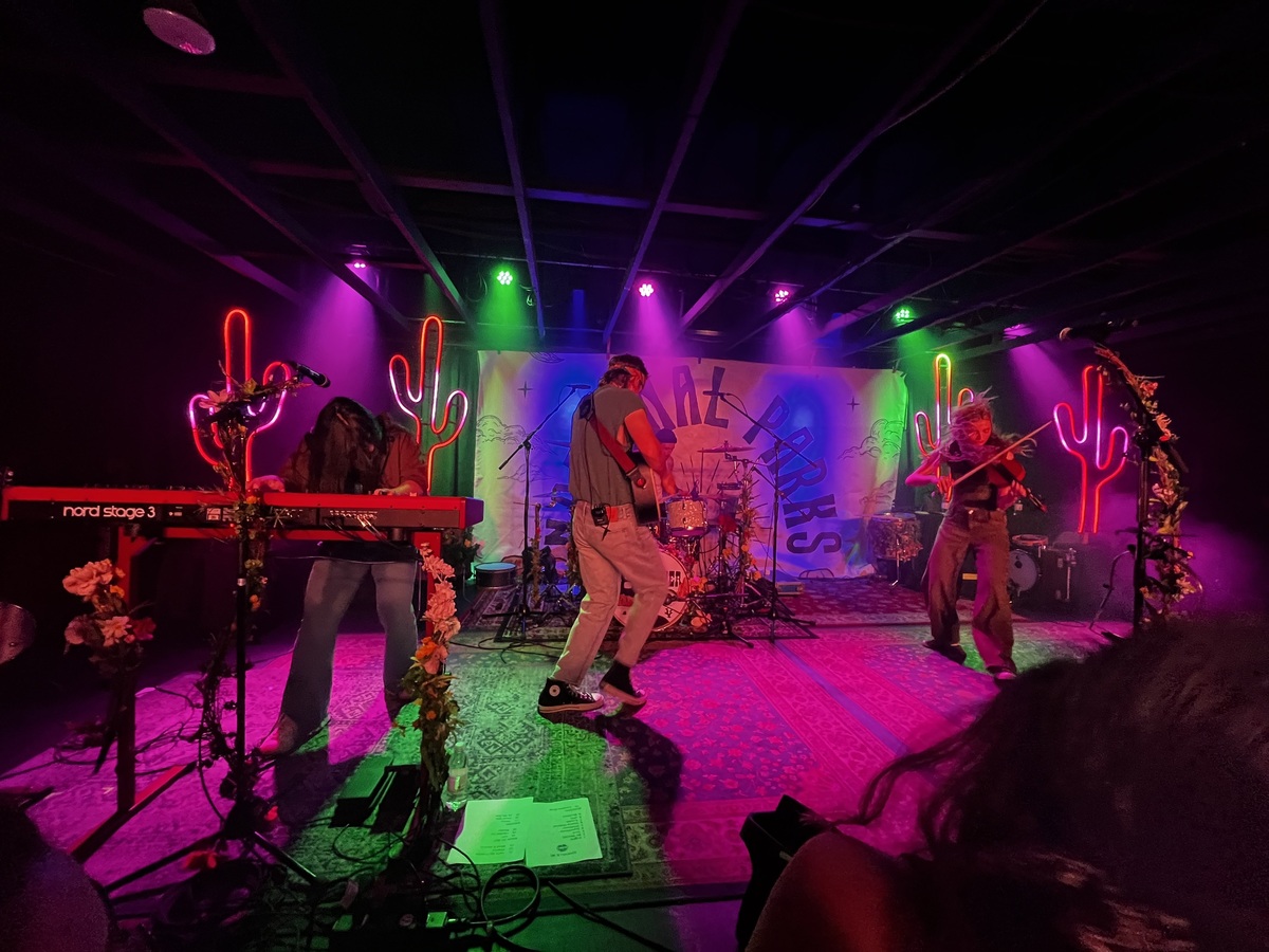 The National Parks Concert & Tour History (Updated for 2024) Concert