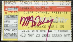 Adema / Audiovent / Trust Company on May 29, 2002 [632-small]