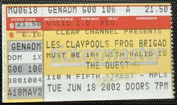 The Les Claypool Frog Brigade / Particle on Jun 18, 2002 [634-small]