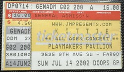 Kittie / Shadows Fall / Poison the Well / Hotwire on Jul 14, 2002 [646-small]