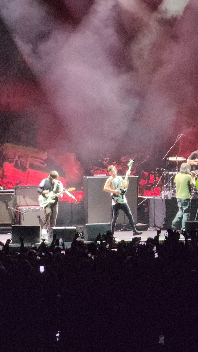 PHOTOS: My Chemical Romance swarms Moda Center on reunion tour