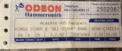 Ringo Starr & His All Starr Band on Jul 7, 1992 [754-small]